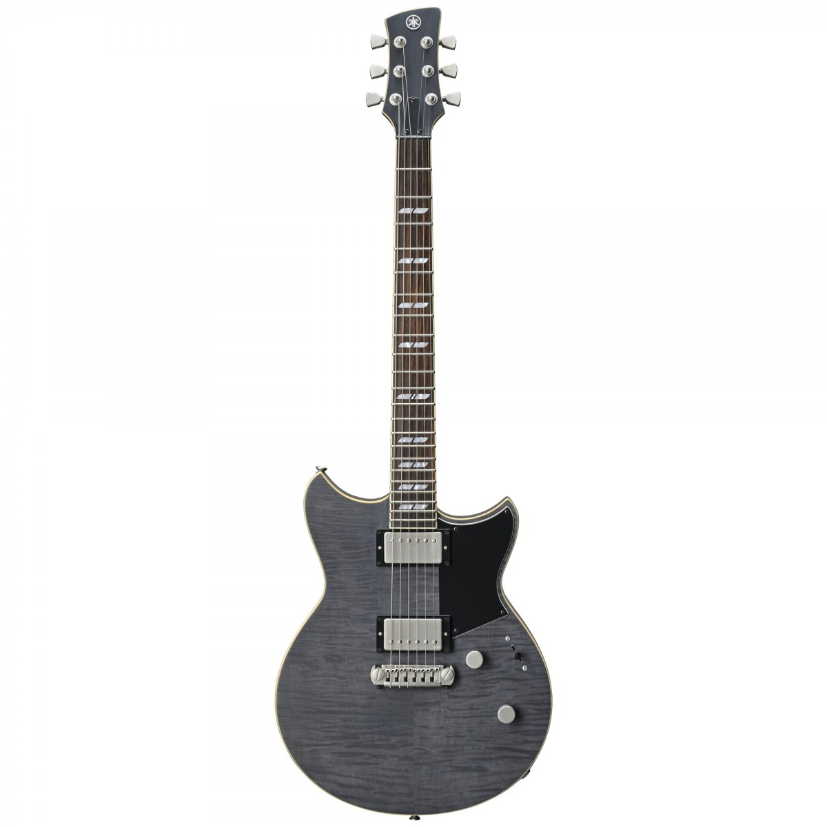 Yamaha Revstar RS620 Elektro Gitar Burnt Charcoal küçük görsel 2