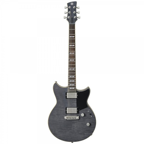 Yamaha Revstar RS620 Elektro Gitar Burnt Charcoal küçük görsel 5