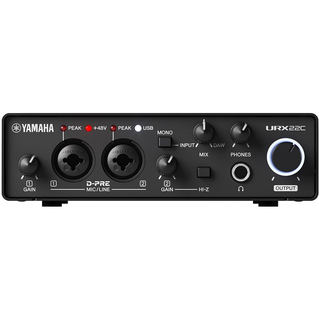 Yamaha URX22C Ses Kartı küçük görsel 3