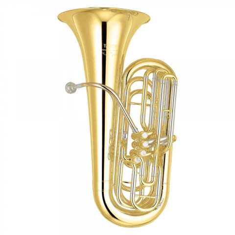 Yamaha YBB-621 Profesyonel Bb Tuba küçük görsel 2