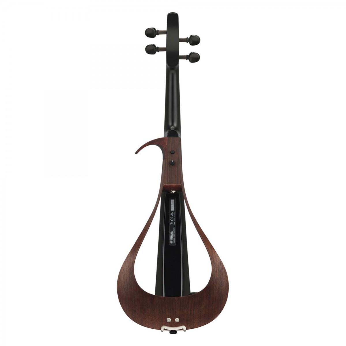Yamaha YEV-104 Siyah Elektro Keman küçük görsel 2