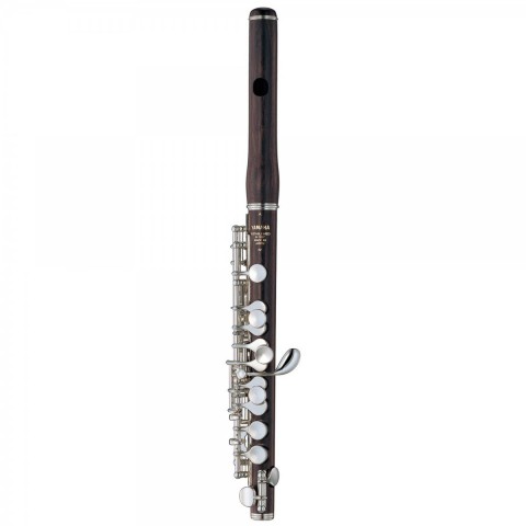 Yamaha YPC62 Profesyonel Pikolo Flüt küçük görsel 2