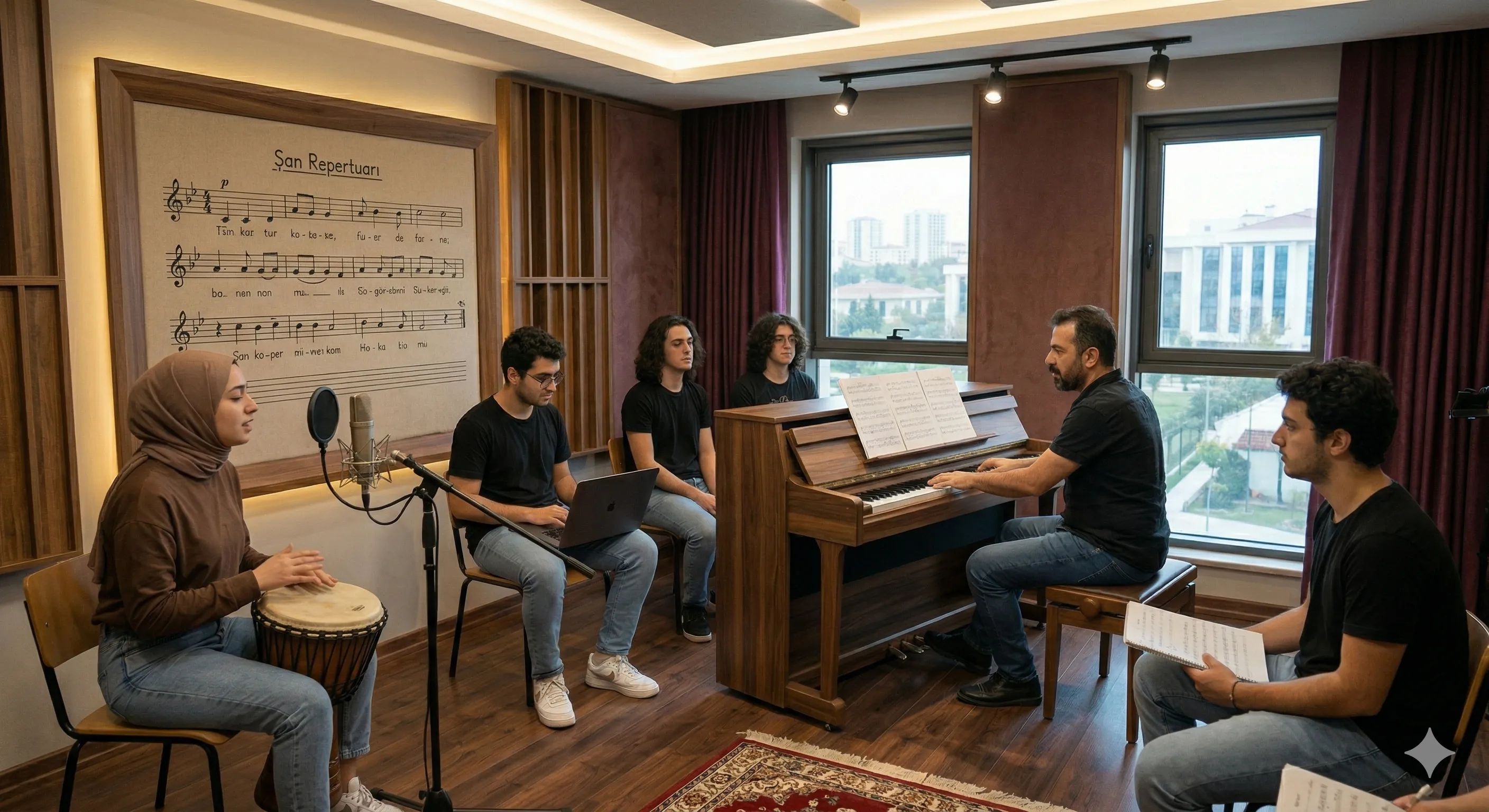 Ses Eğitimi ve Şan Kursu