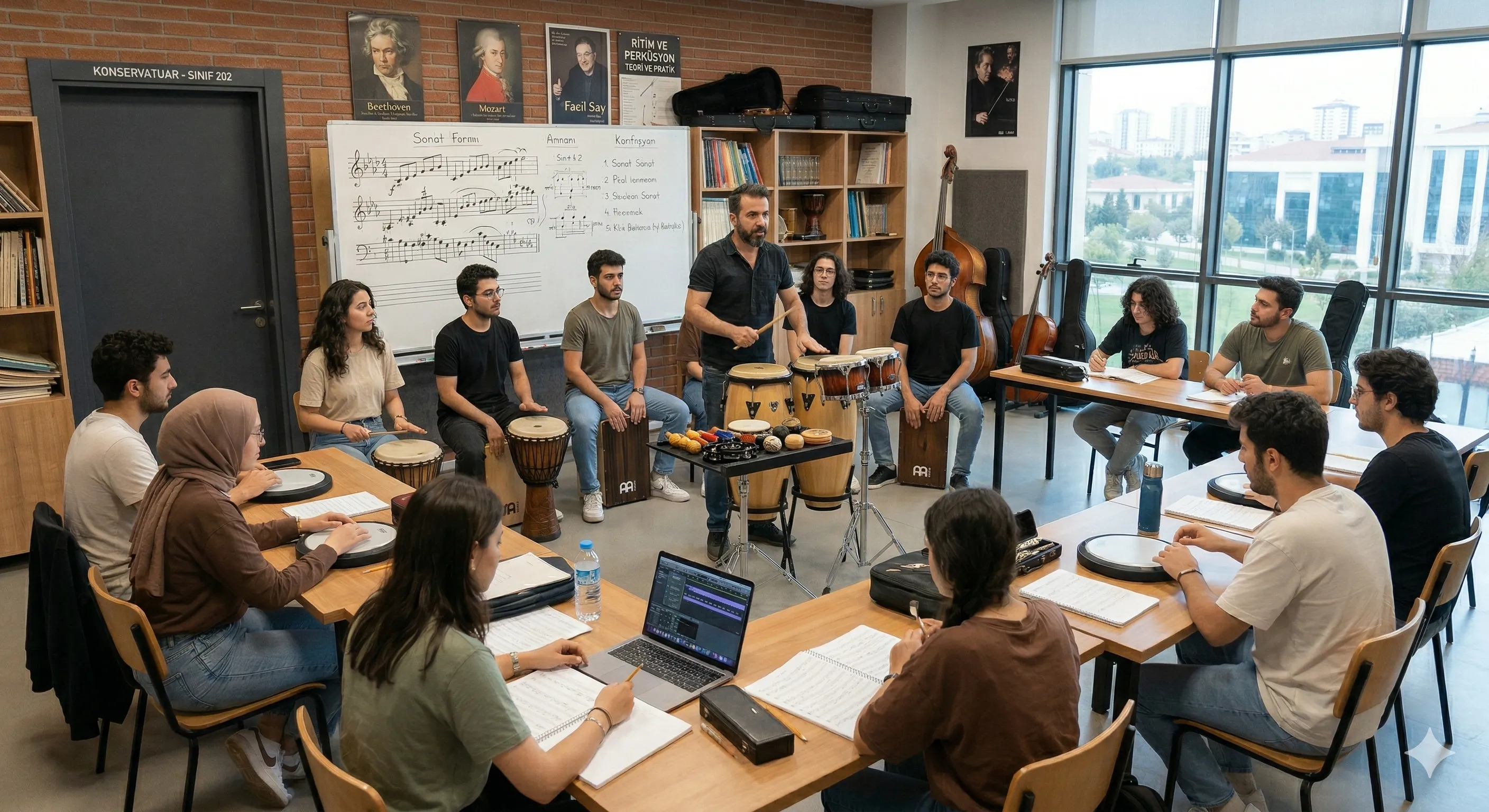 Ritim Ve Perküsyon Kursu