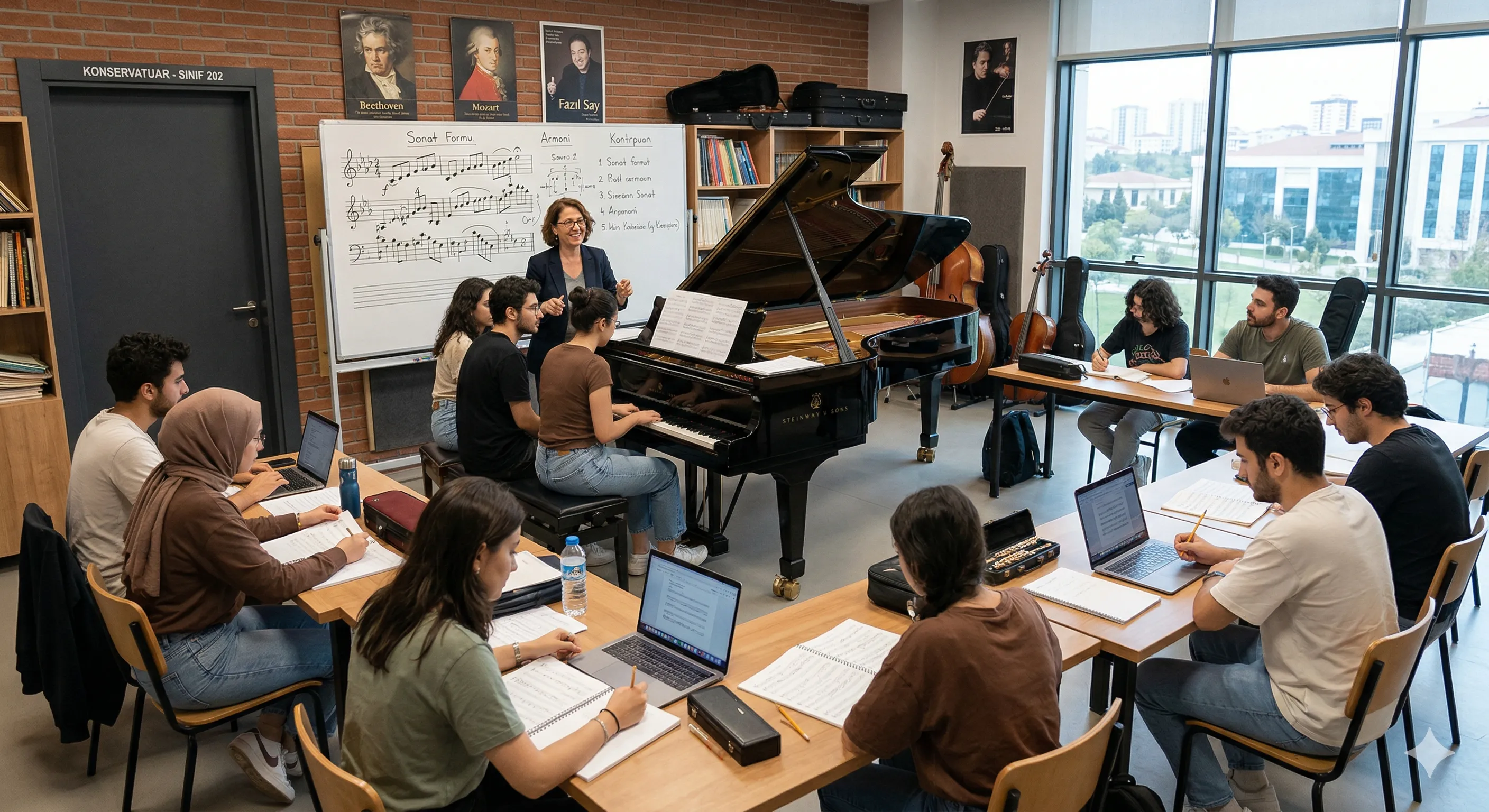 Konservatuar Ve Güzel Sanatlara Hazırlık Kursu